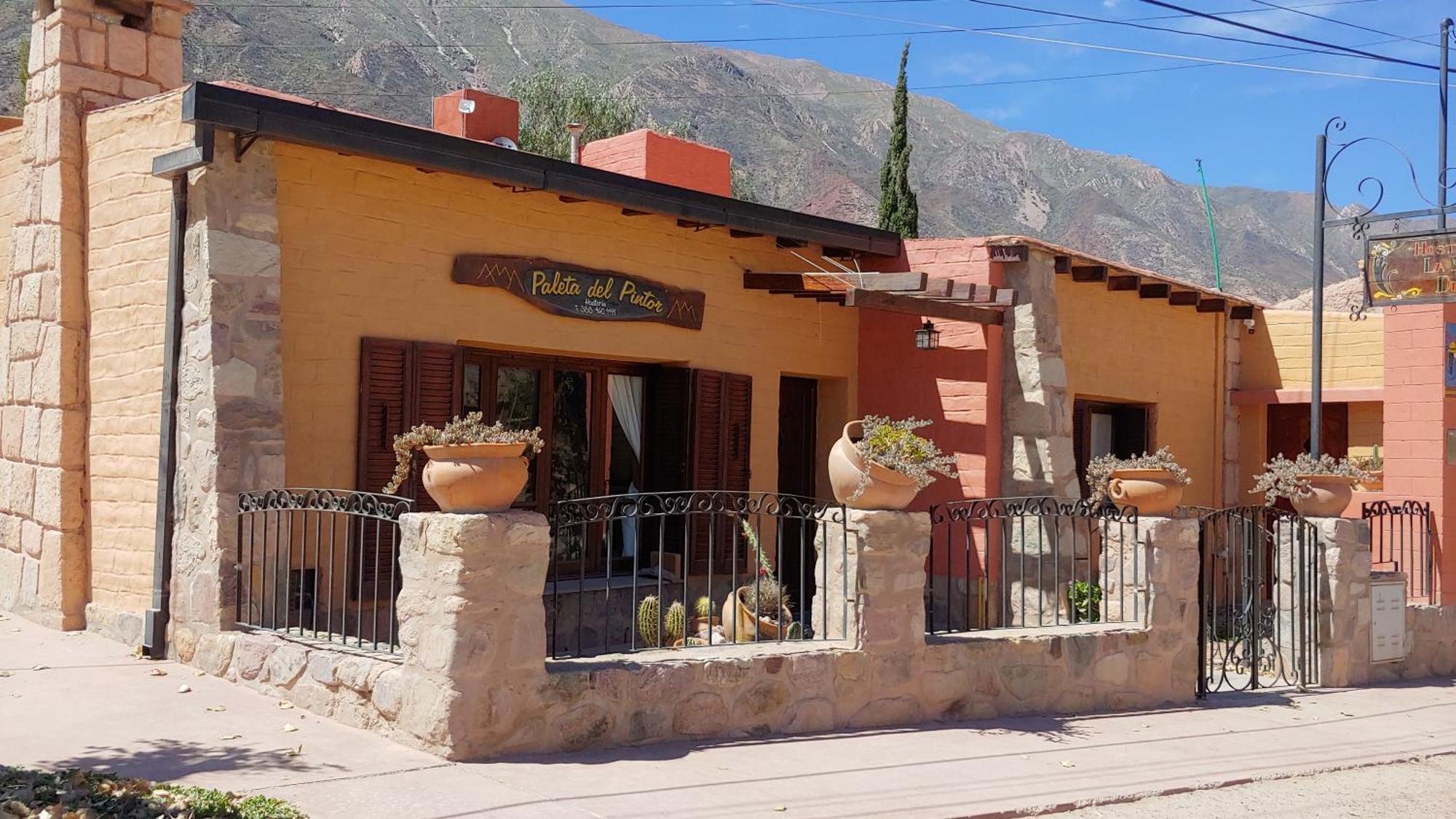 La Paleta Del Pintor Hosteria Maimará 外观 照片